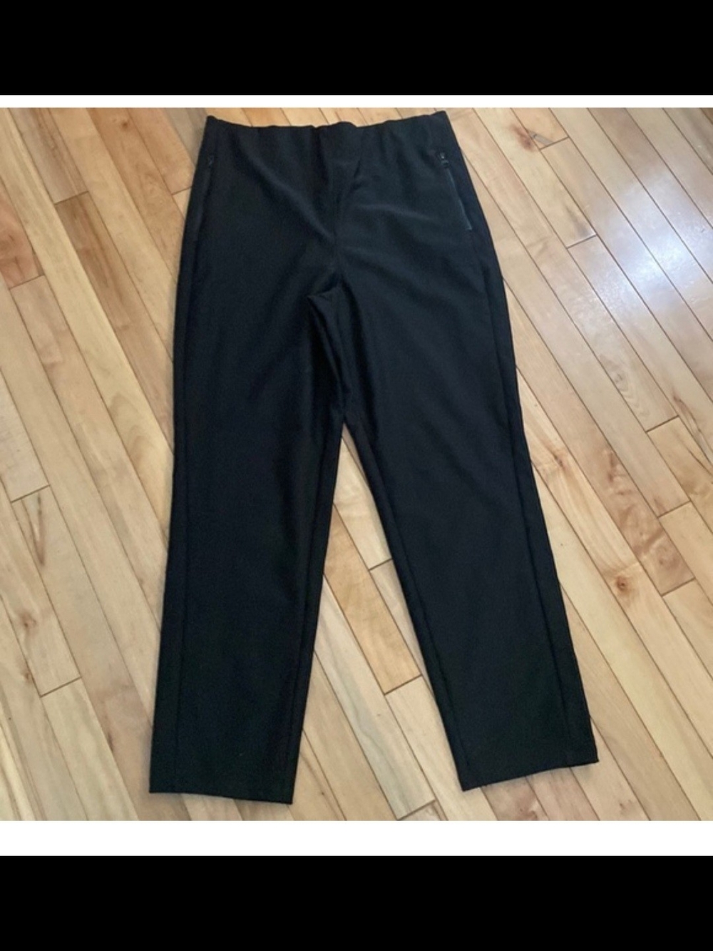 HFX Black PANTS with Logo  Label
